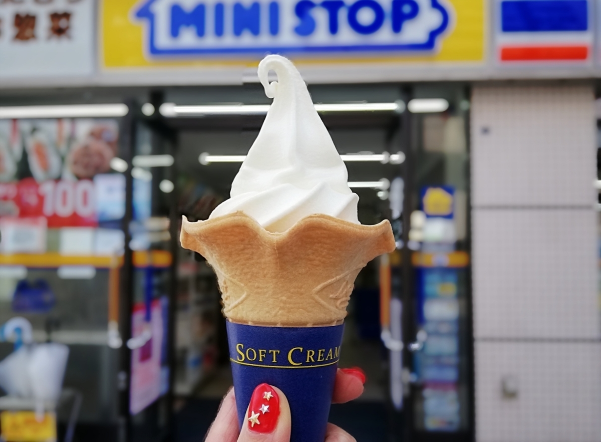 【🍦】ミニストップ「ソフトクリームバニラ」終売…4月に「北海道ミルクソフト」に代替わり