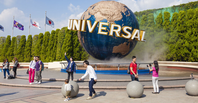 【USJ】大阪「ユニバーサル・スタジオ・ジャパン」が大躍進…！ディズニーを上回る世界3位の人気テーマパークになっていた！