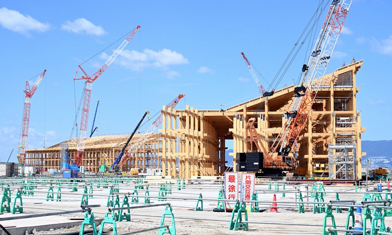 【X】やっぱり、万博の工事現場、ヤバい　「いのち輝く？削るだろ」