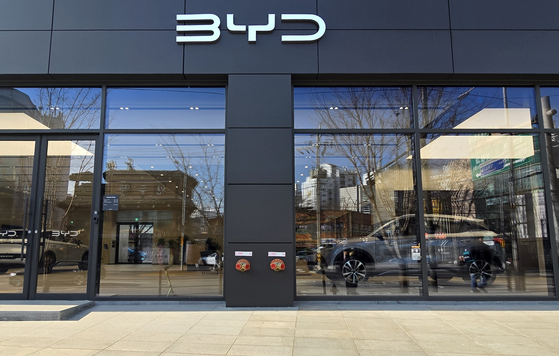 中国製ＢＹＤのディープシーク搭載が争点に…「走行情報が漏えいするのではないか」＝韓国