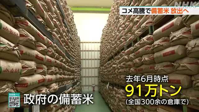 【コメ高騰】備蓄米放出へ 古いコメはどんな味？