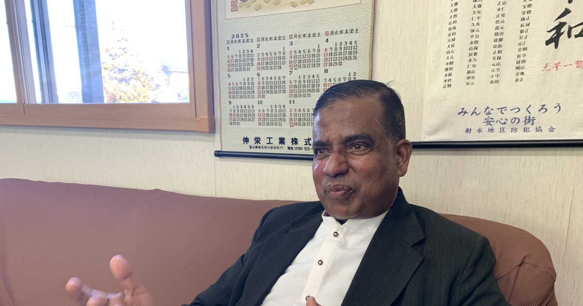 再)【移民】「子供たちは就職難」「土葬する場所もない…」 富山「イミズスタン」のパキスタン人が明かした苦悩「いつまでも外国人扱い」