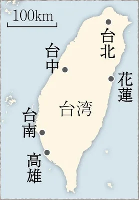台湾沖でまた海底ケーブル切断、乗組員全員が中国人の貨物船を台湾当局が拿捕