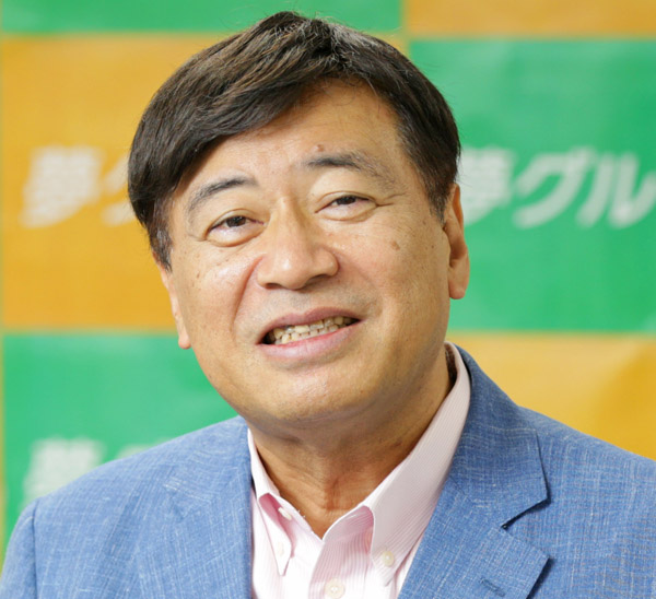 【テレビ】「僕は少しでも応援したい」夢グループ・石田社長が語った　軒並みスポンサー撤退のフジテレビにCM出稿を続ける理由