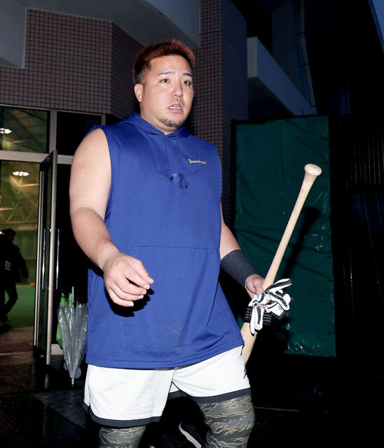 【野球】山川穂高、異例の「だらだら１０時間トレ」