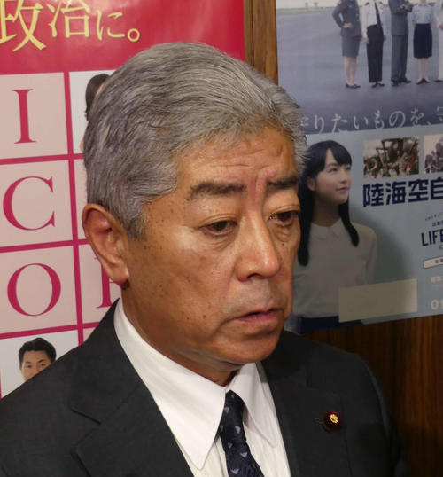 岩屋外相の部屋に侵入した女性「外務省です」と名乗る　他宿舎も訪問
