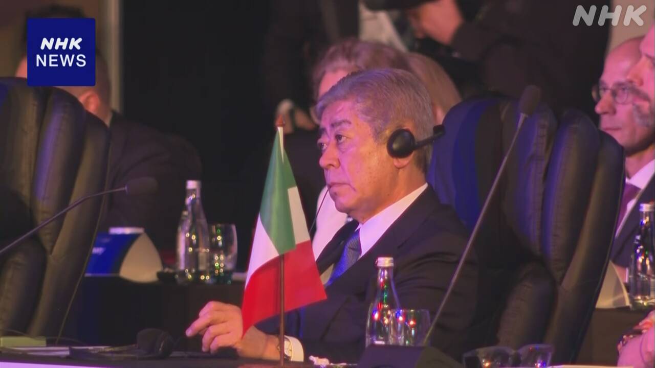 岩屋総理、G20でウクライナ全力支援を宣言、会場は大日本コールで沸き上がる