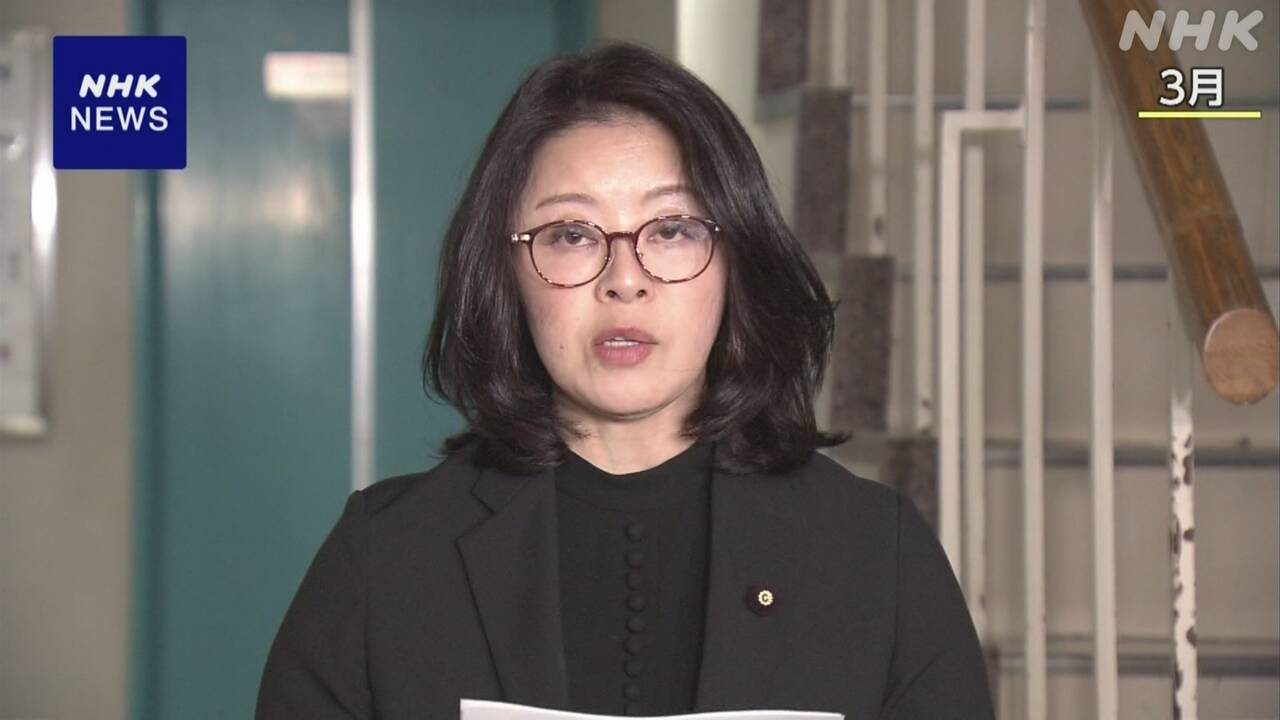 「間違いございません」広瀬めぐみ元参院議員が初公判で起訴内容認める　勤務実態のない秘書の給与358万円を詐取した罪