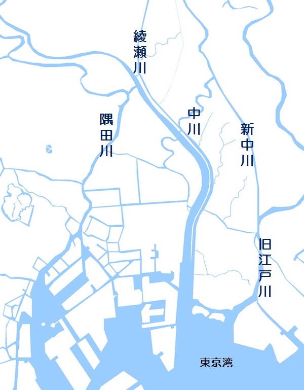 【悲報】埼玉県、新方川でウ◯コ汚染が問題に　※新方川→（東京）中川→荒川→東京湾