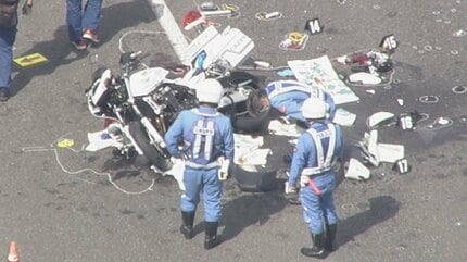 時速120キロの白バイ警官死亡、右折のトラック運転手の控訴棄却…1審判決を札幌高裁が支持
