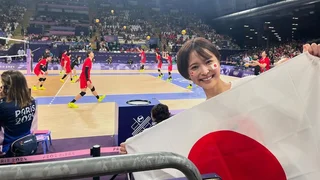 渡邊渚「バレー選手に推しがいる！大好き！目に穴が開くくらいじーっと見つめちゃった！」