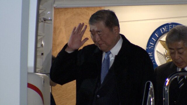 石破首相 日米首脳会談終え帰国「できることは全部やった」