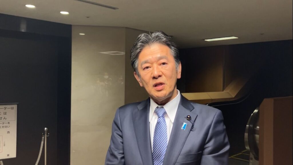 立花氏漏えい疑惑 維新・岸口県議「自分が手渡したといわれても反論しようがない」「軽率だったと反省