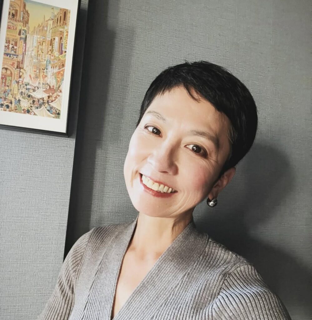 ５７歳・蓮舫氏　印象ガラリ！現在の姿にネット騒然「そろそろ…」