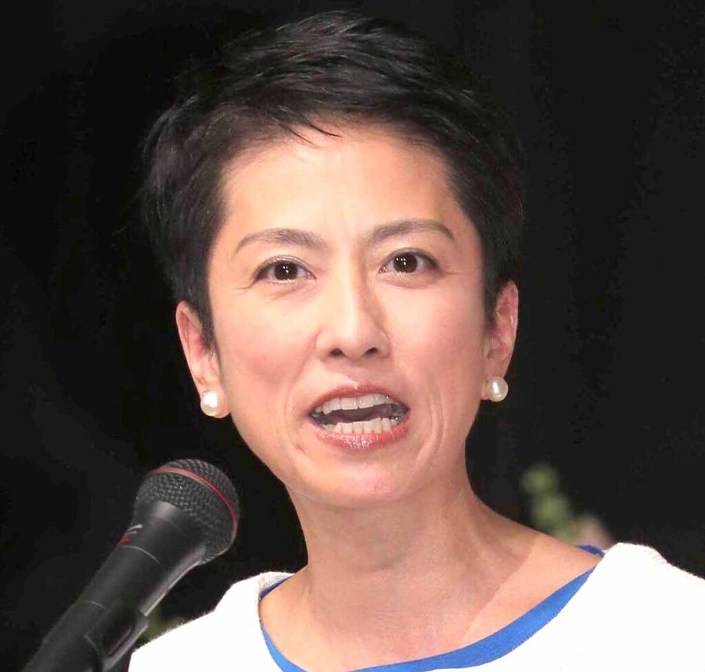 再)【近影】蓮舫氏、印象ガラリ！現在の姿にネット騒然「春だし、そろそろ考えないと…」