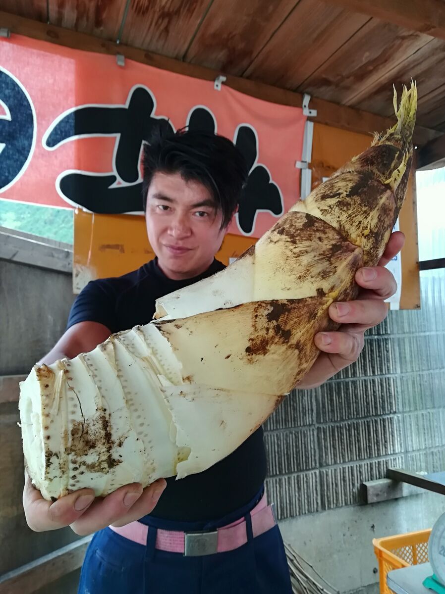 「タケノコ王」風岡さんが農家復帰　切実な理由告白「芸能界に自信あったが全く仕事がこなかった…」