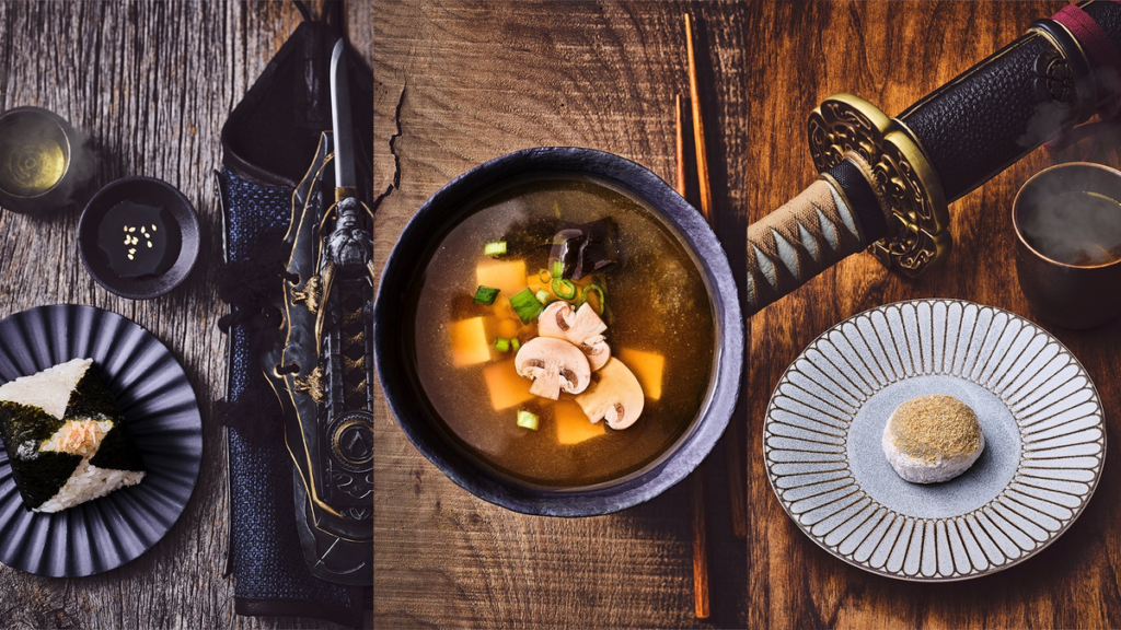 UBI公式が変テコな謎料理をぶち上げて、史実通りにお箸を縦に置いてしまう…