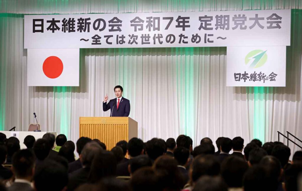 【日本維新の会・党大会】維新幹部が嘆息「『維新は不祥事が多い』とレッテルを貼られている、参院選への影響が心配だ」