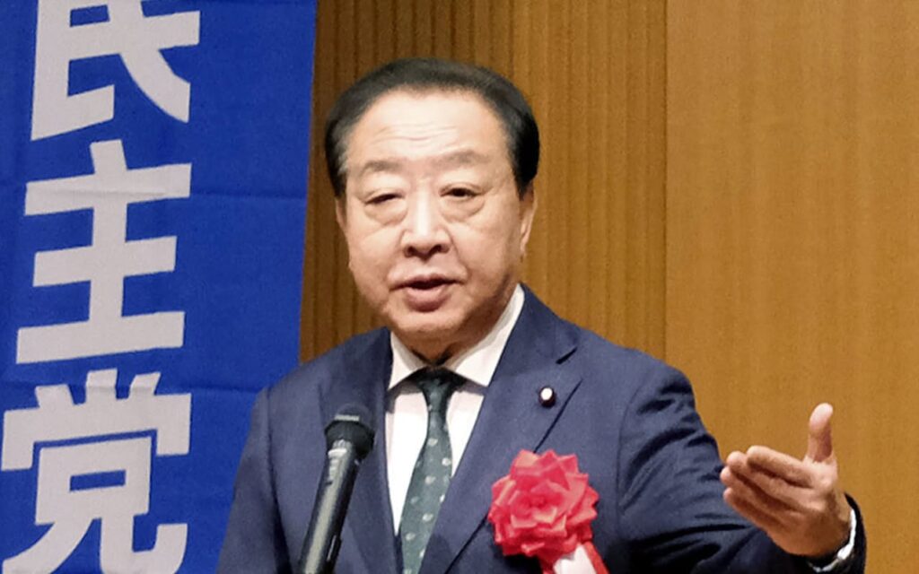 立憲共産野田◯　石破総裁が望ましい！続投して！お願いですから！増税しなきゃ！