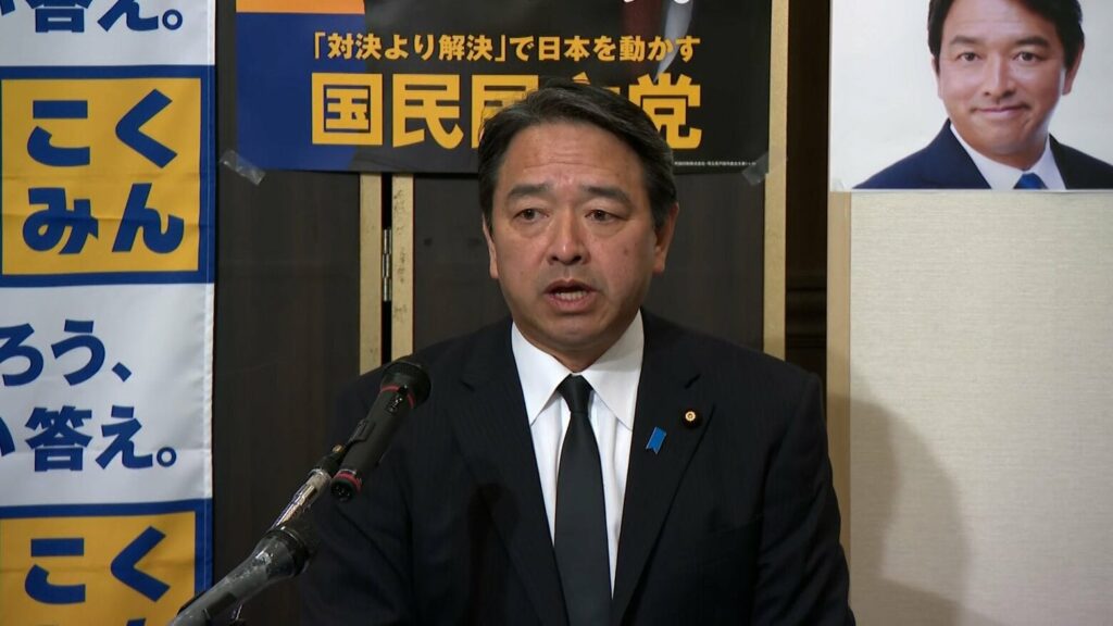 榛葉幹事長「帰ってきた蓮舫ってなんだよ…3分しか戦えないだろ」