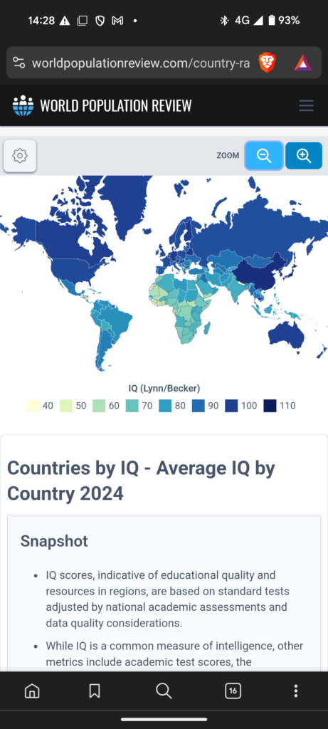 「世界で最も知的な国」の世界ランキングで日本の順位が凄い事に