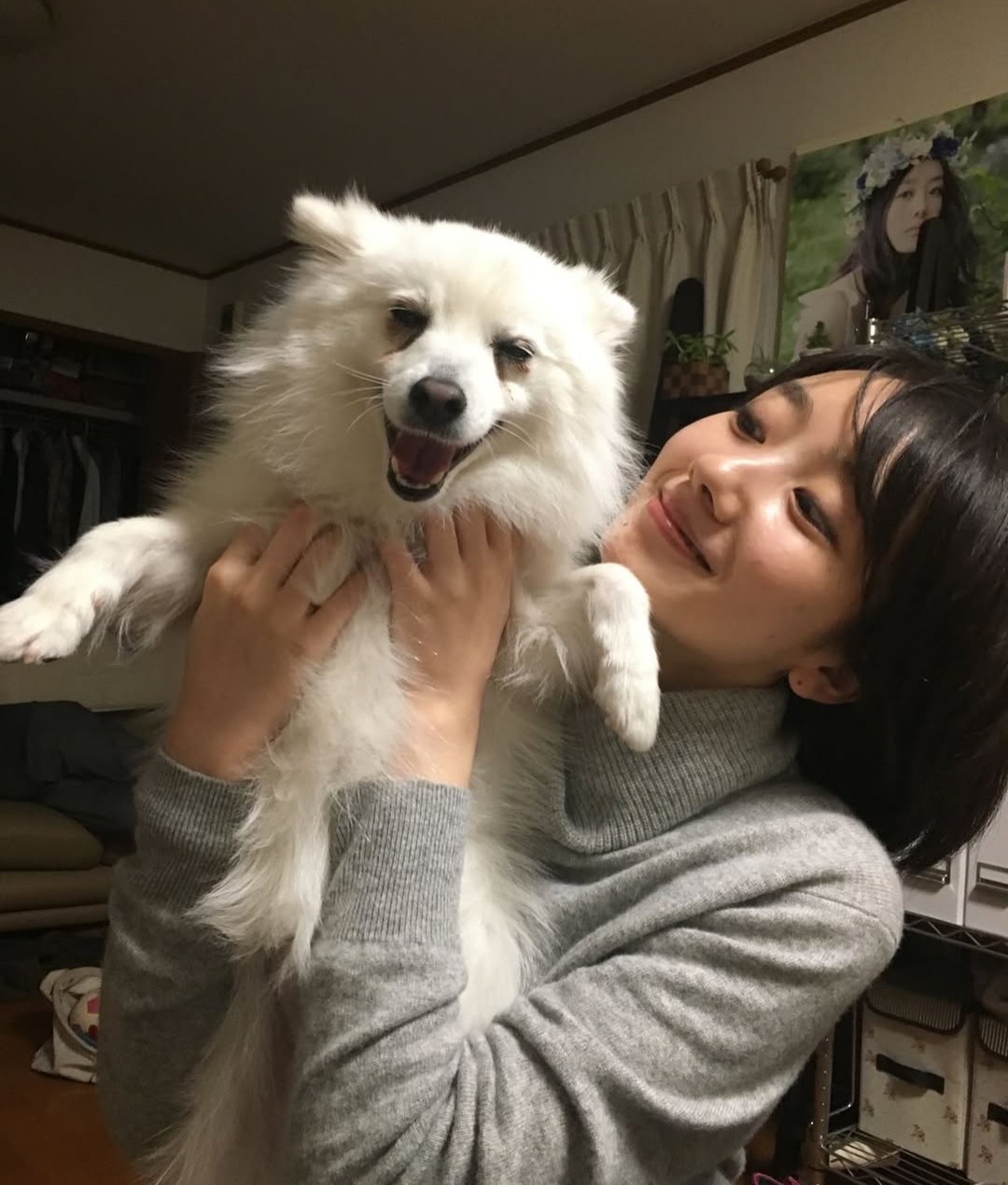 【芸能】女優・波瑠　愛犬の死を伝える「一人暮らしで初めて迎えた家族で」　天国に呼びかけ「おかーさん元気に頑張ってるよ！」