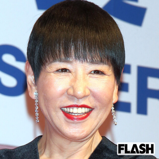【FLASH】 和田アキ子がまたも見せた“時代錯誤”…「BTSメンバーキス騒動」を“擁護”に批判、自身にも“強引キス”の過去