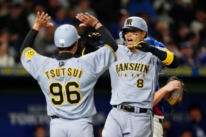 【MLB】「ホワイトソックスと阪神を交換すべきだ」カブス、ドジャース撃破で米記者が絶賛！「MLB下位球団に勝つだろう」