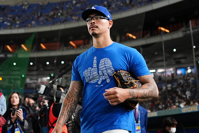 【MLB】日本のパンを食べて「信じられない」 ド軍31歳、来日して米国との差に愕然