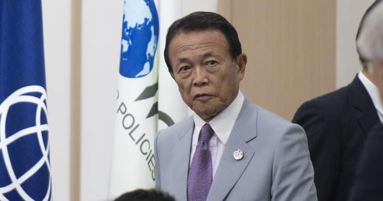 【ついに上がった「石破おろし」の狼煙】赤坂の「秘密会合」で麻生太郎が話したこと