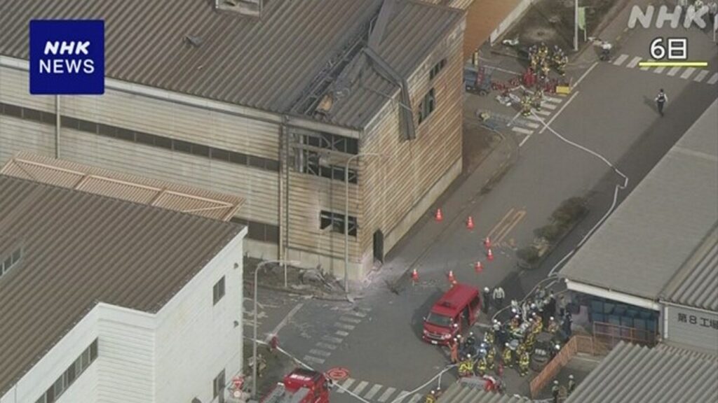 【トヨタ】稼働停止は3工場に拡大へ 取り引き先工場爆発事故影響