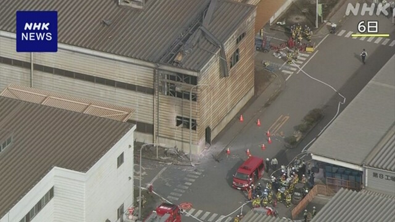 【トヨタ】稼働停止は3工場に拡大へ 取り引き先工場爆発事故影響