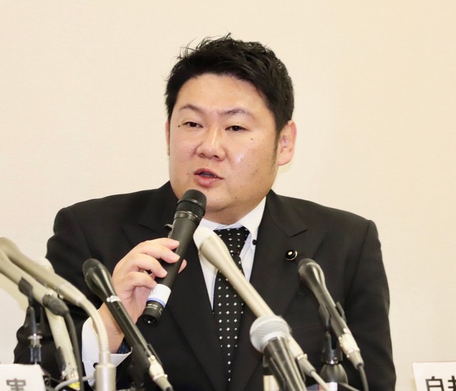 【兵庫】離党勧告処分の白井兵庫県議「さぁ。動きましょうか。」意味深投稿〝はぐれ維新〟での3ショット掲載