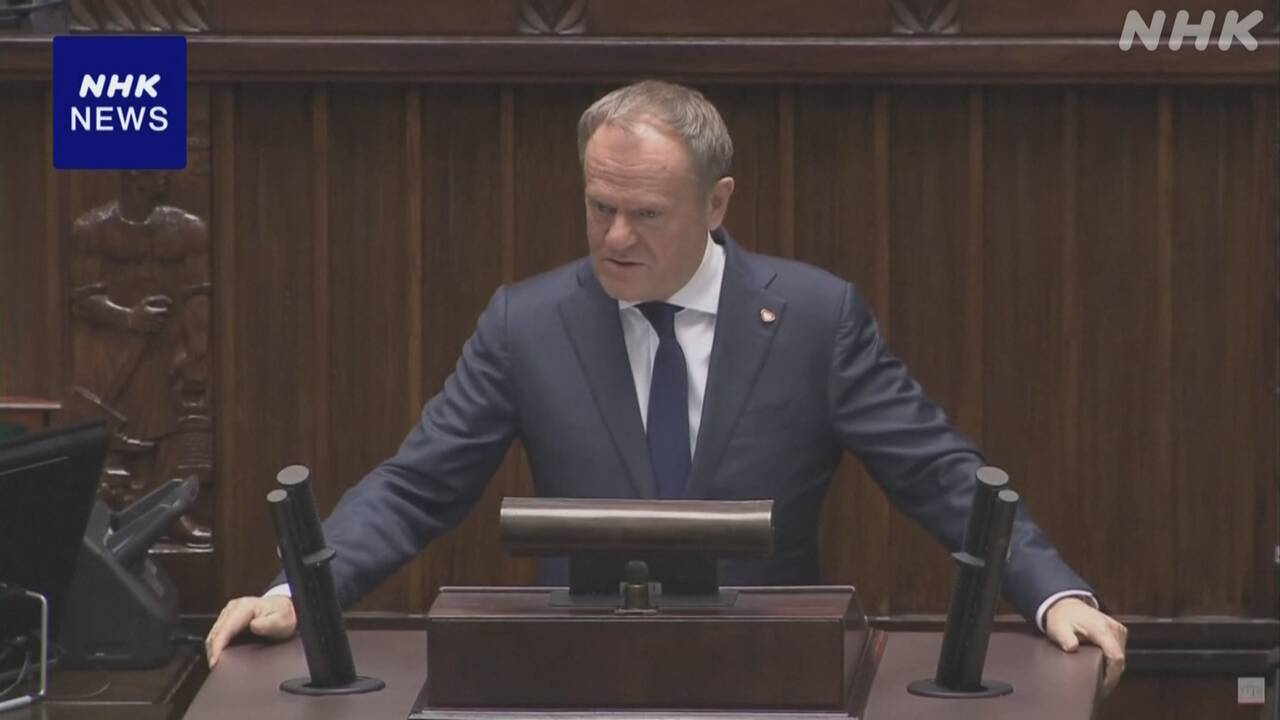【国際】ポーランド首相 全成人男性に軍事訓練の計画 年末までに作成へ