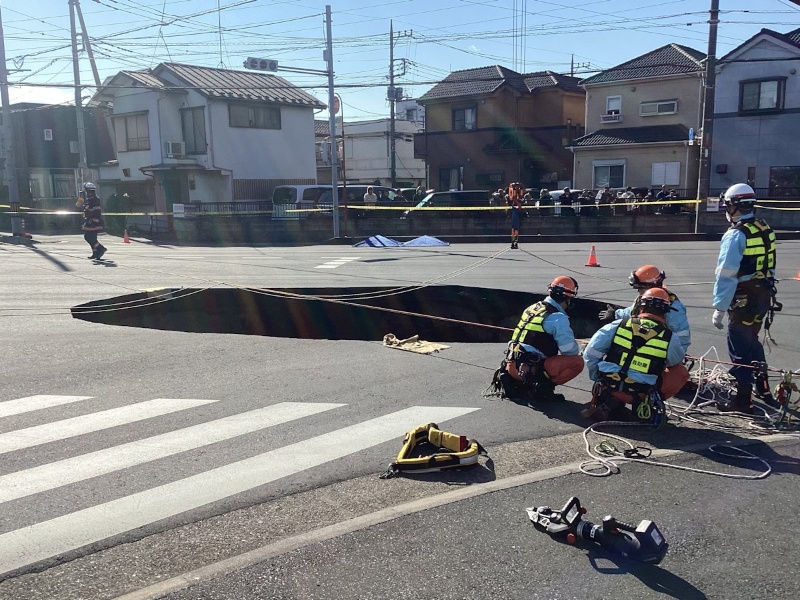 【埼玉県八潮市 道路陥没招いた下水道管の穴はセグメントの落下か】接合部で腐食進んだ恐れ・・・経験が豊富なある技術者 「施工方法に問題があった可能性も否定できない」
