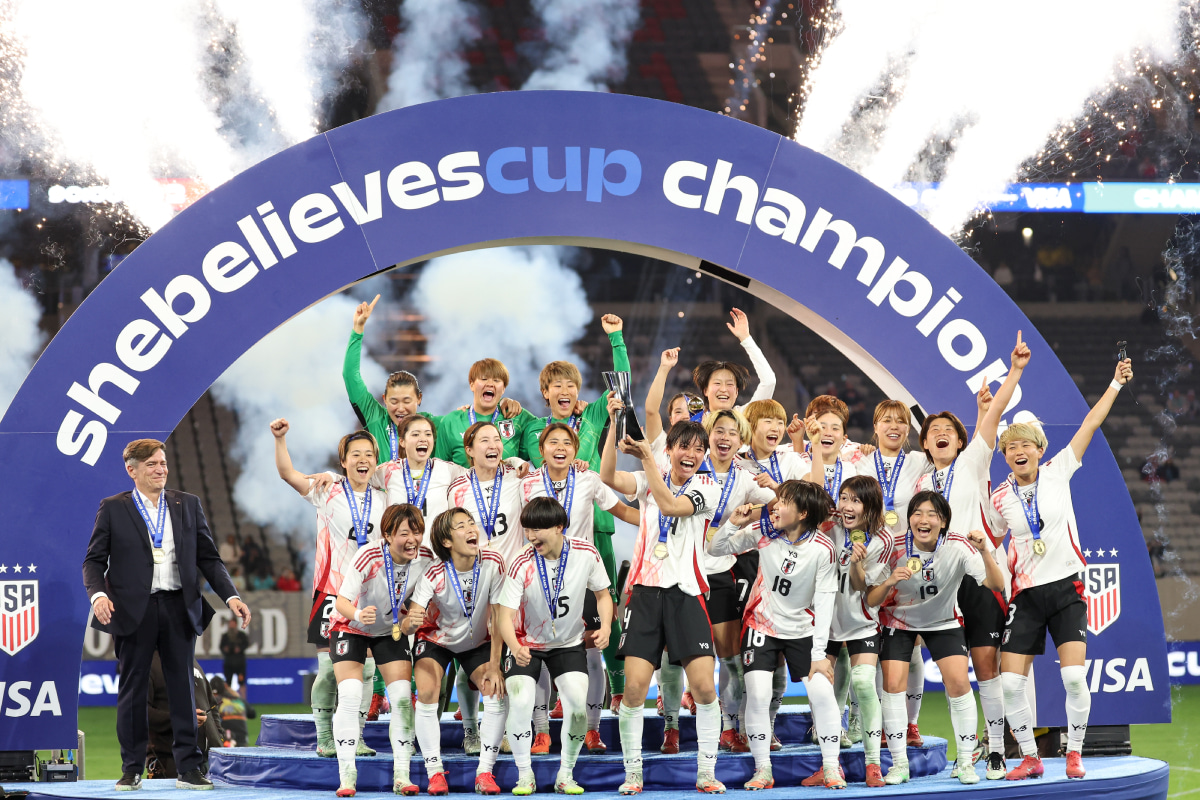 【女子サッカー】「日本は5位なのに…」なでしこジャパンのFIFAランキングTOP5入りに韓国メディアも注目、韓国は19位