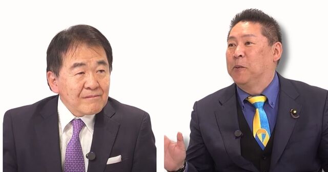 【対談】竹中平蔵「正社員が非正規を搾取している」立花孝志に語った「私への理不尽な批判」とは…裏金問題「3年で5000万円で、世間は騒ぎすぎている」