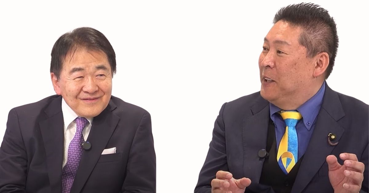 【対談】竹中平蔵「立花孝志さんには『ノーベル経済学賞』の理論がある」