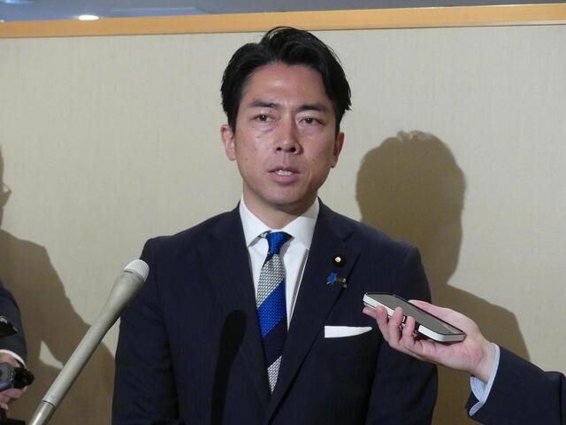 【小泉進次郎氏】「党で縛らないで」選択的夫婦別姓法案採決時の党議拘束「かけるべきではない」