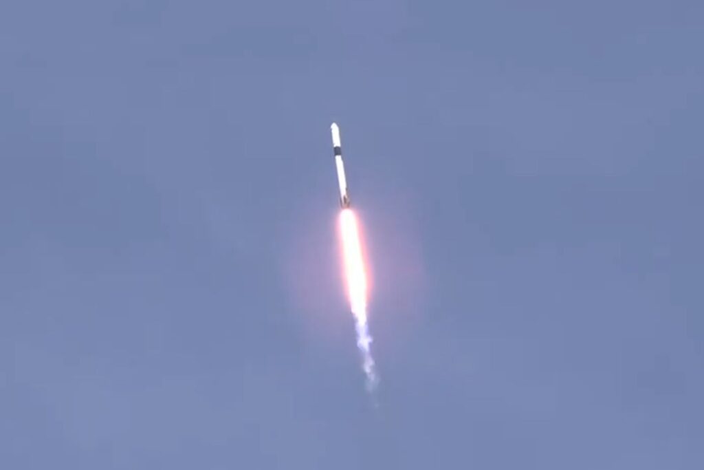 【成功】大西卓哉飛行士を乗せた宇宙船「クルードラゴン」、打ち上げ成功?3月16日にISSドッキング