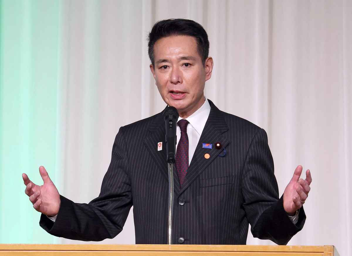 【政治】 「まずは私の名前覚えて」維新・前原共同代表、党大会で訴え「自公の補完勢力でない」連呼