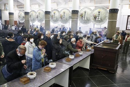 【東京大空襲80年で法要】10万人犠牲、遺族ら参列