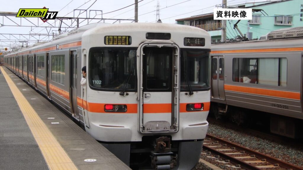 【盗り鉄】東海道線車内｢行先表示器｣時価計約63万円相当盗んだ疑い33歳無職男逮捕…余罪も捜査/静岡