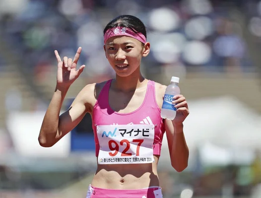 【陸上】久保凜の女子800ｍ日本記録、世界陸連認めず…主催者が対象協議会の申請行わず いとこはサッカー日本代表の久保建英