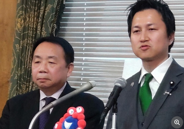 維新の会から参院議院議員に出馬の中国人、日本人からの激しい差別で心が折れる