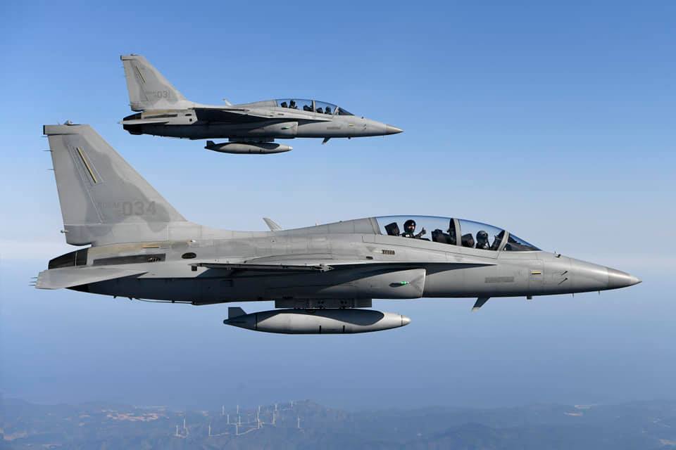 フィリピン空軍韓国産FA-50戦闘機1機、作戦中に失踪