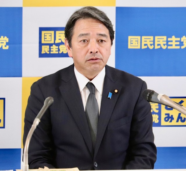 国民民主・榛葉幹事長、外国人の土地購入「ただちに規制」要求「中国だと土地買えないしね」