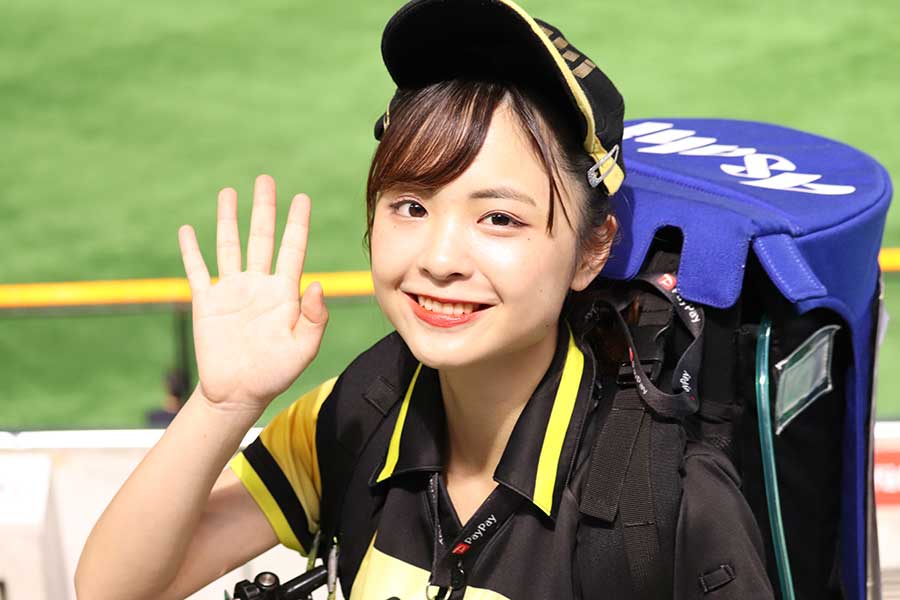 【西武】売り子の写真撮影禁止を発表「安全な就労のため」