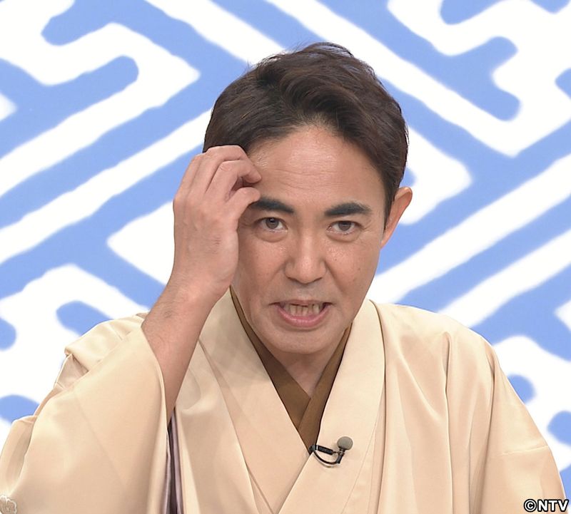 林家三平「戦時中は"笑える落語"が封印された」　戦意高揚のための国策落語を再現