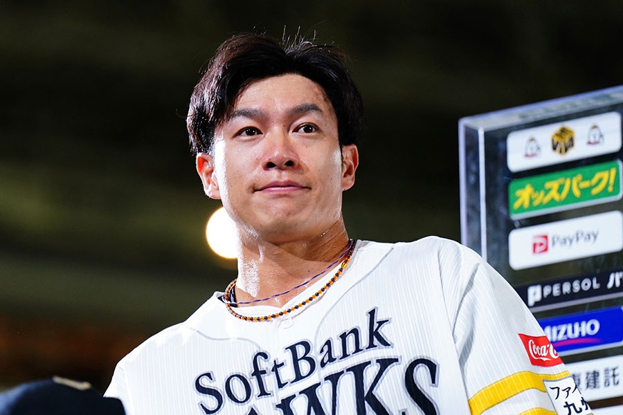 【野球】鷹・柳田悠岐がオンラインカジノ関与“完全否定” 「したことないし興味もないです」「馬券は買っています。明日も買います」